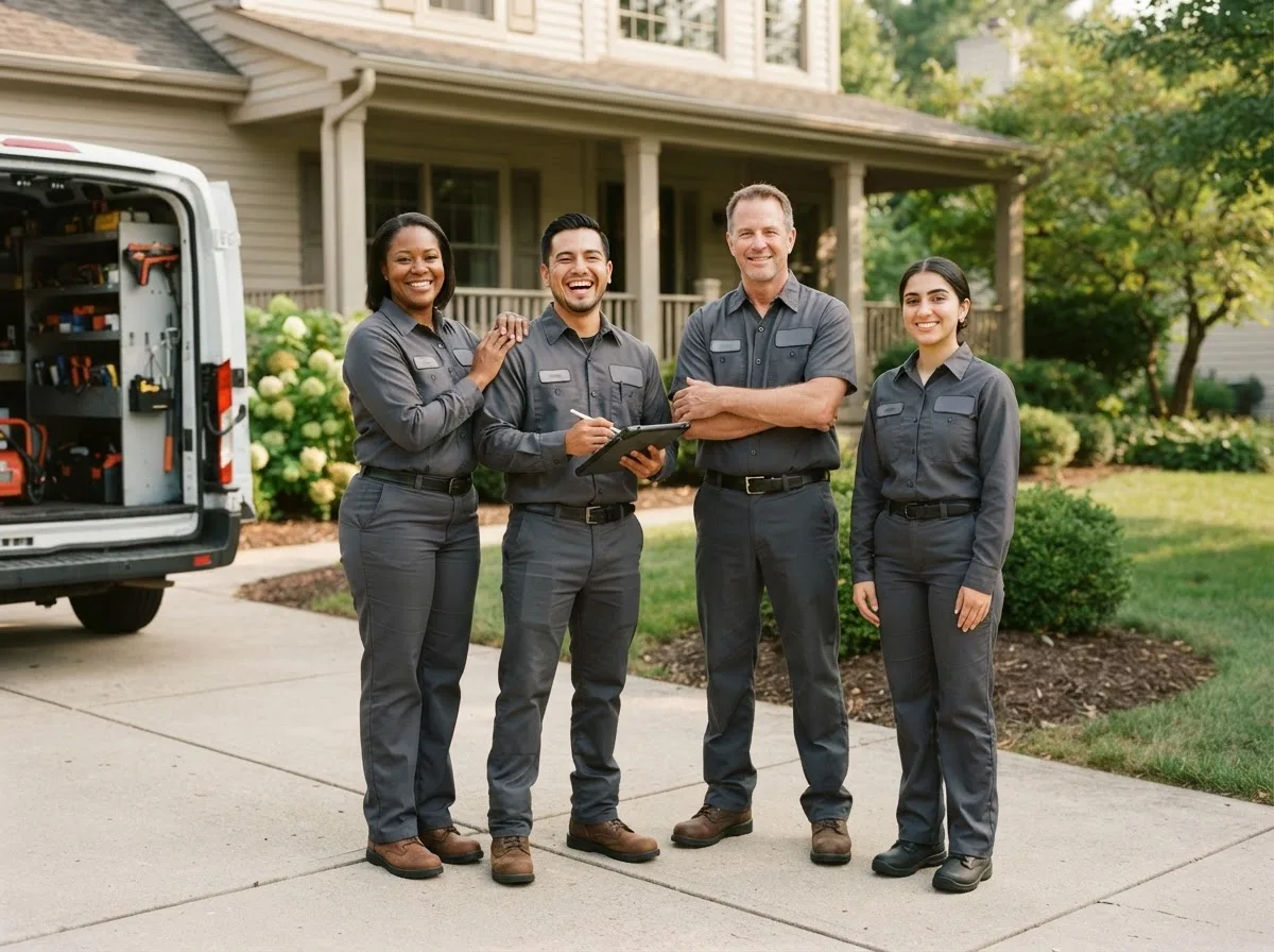 Licensed pest control technician near Lebanon, OK